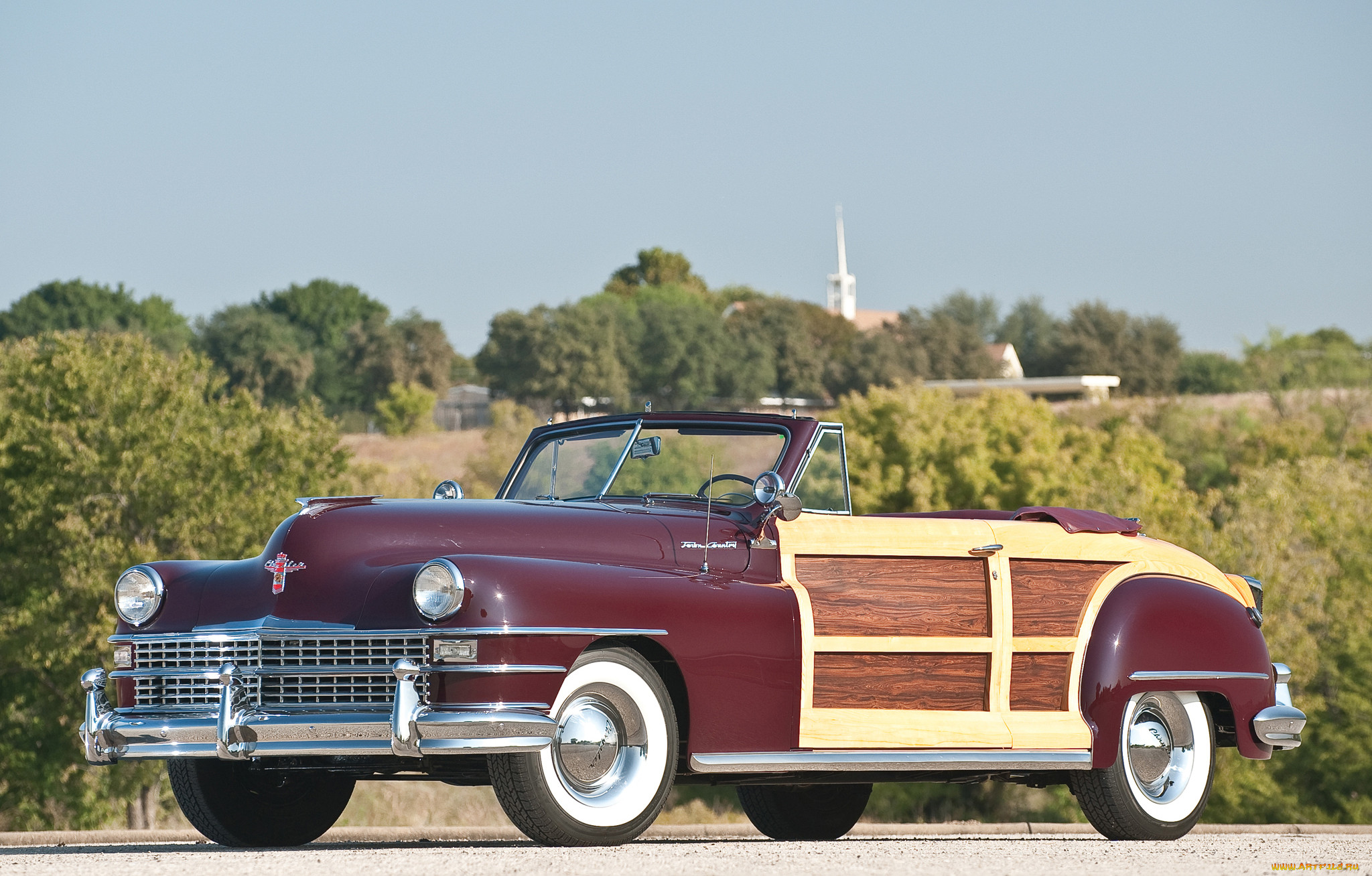 chrysler town & country convertible 1946, , chrysler, 1946, convertible, country, town